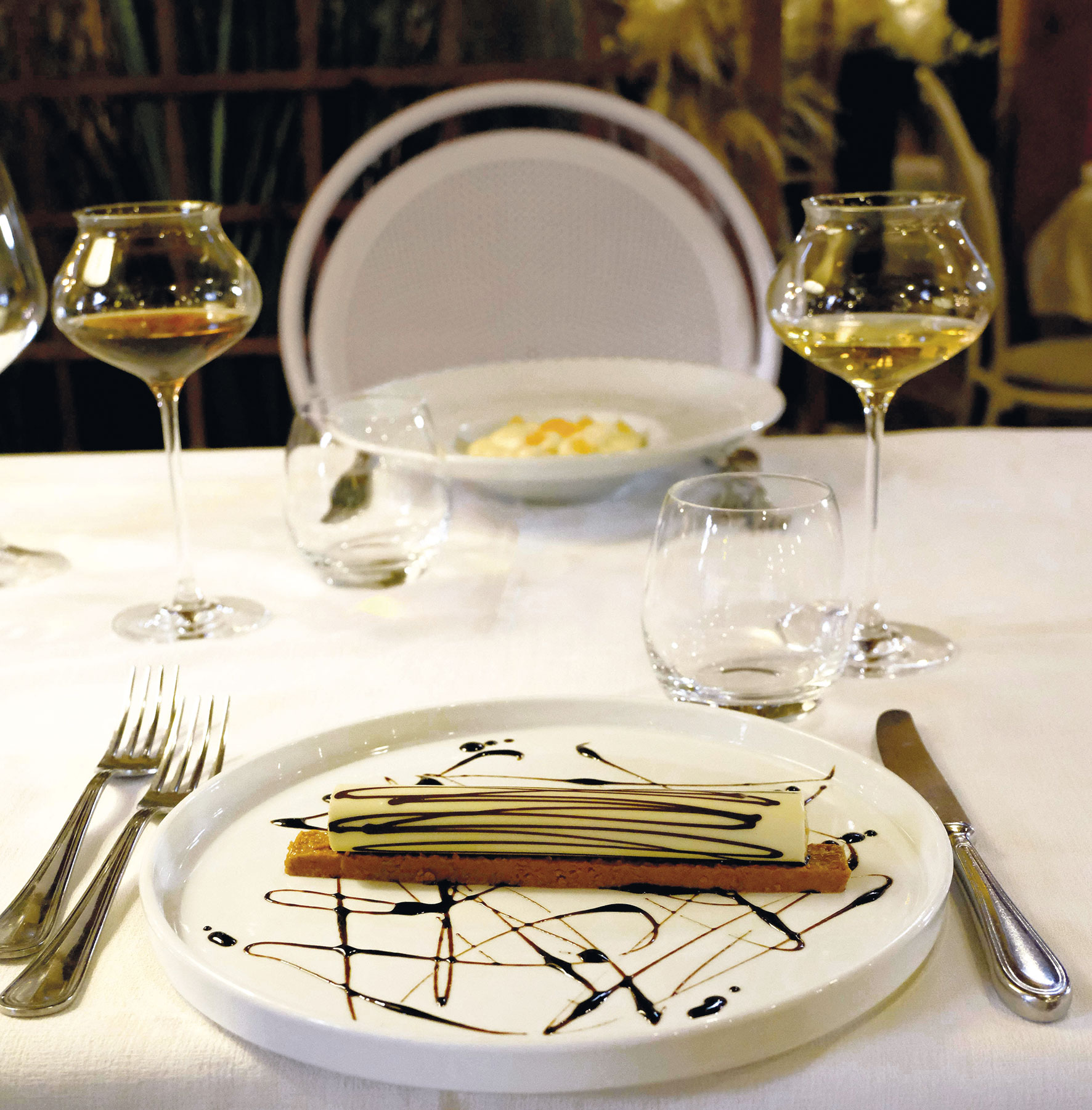 Mousse di liquirizia