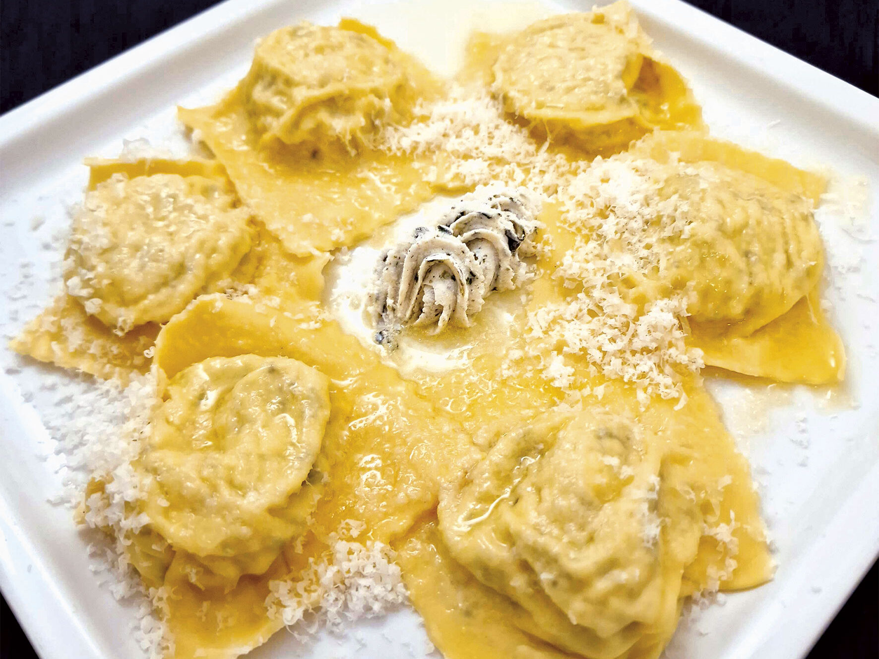 Tortelli d'erbetta
