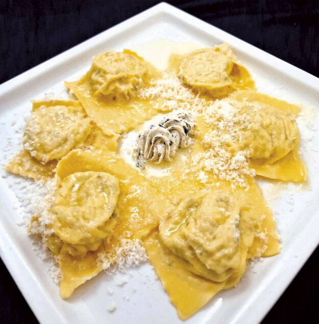 Tortelli d'erbetta