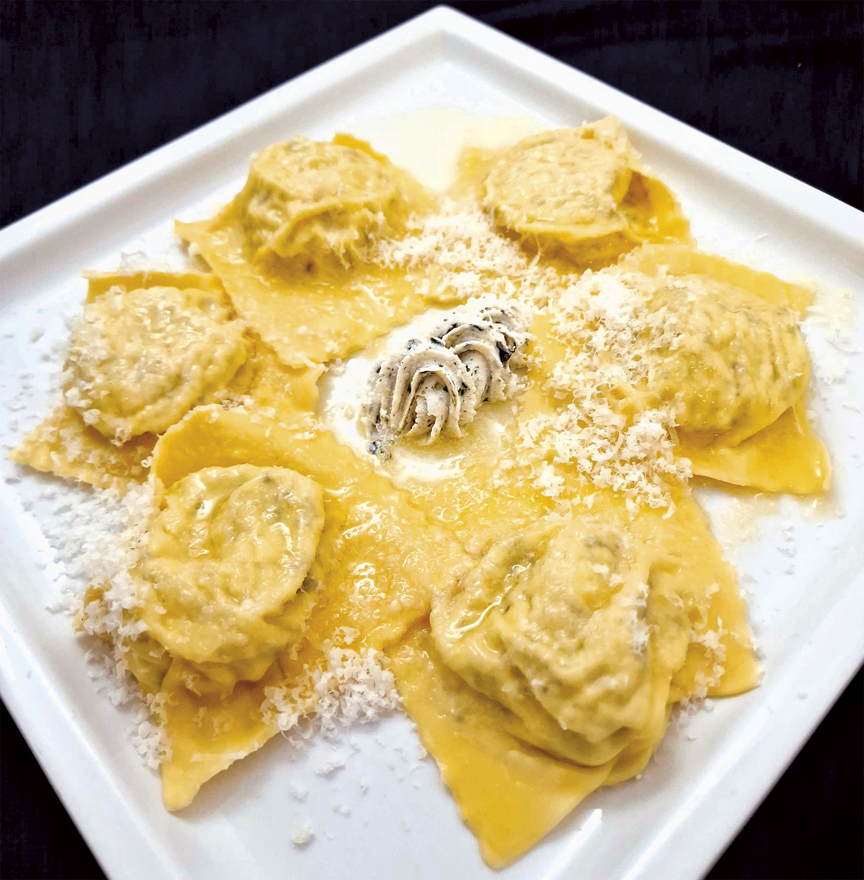 Tortelli d'erbetta