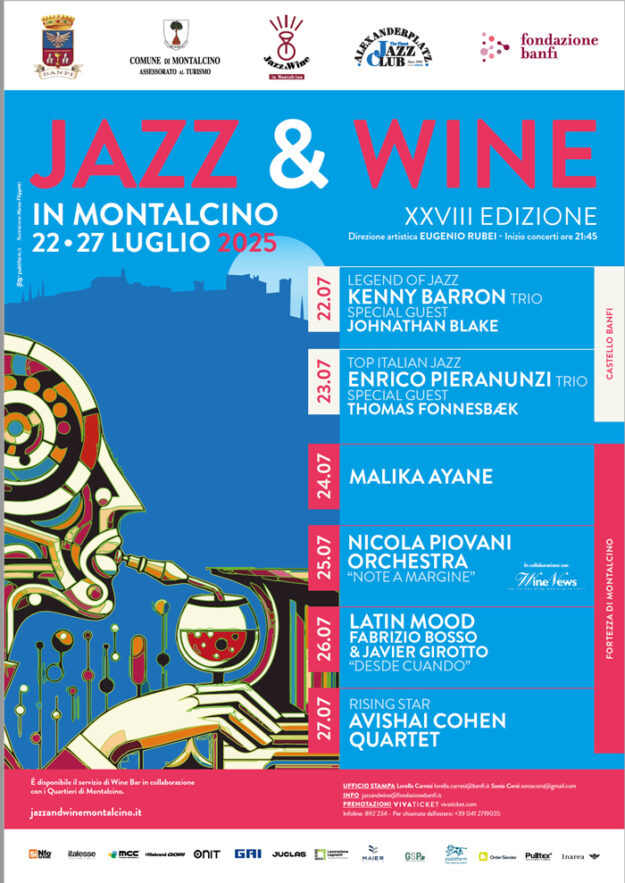 Jazz & Wine in Montalcino