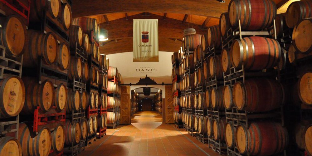 cantina-Banfi Banfi cantina