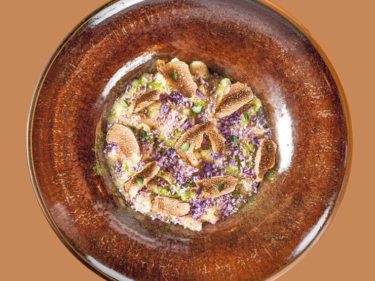 Miseria e nobiltà… la pasta e patate al tartufo