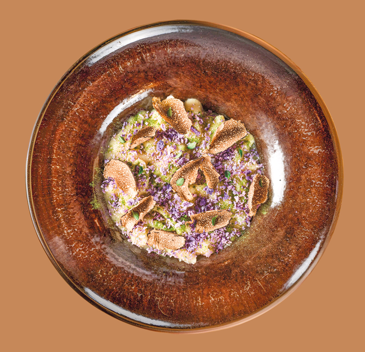 Miseria e nobiltà… la pasta e patate al tartufo