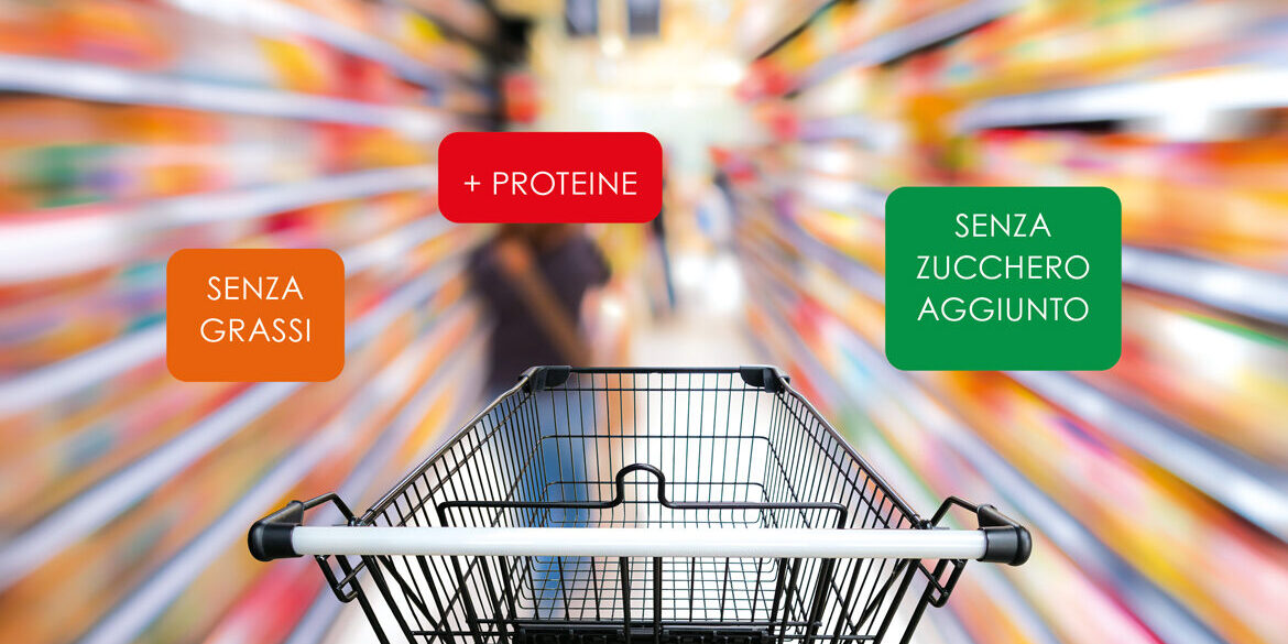 “Senza” e “+Pro”: l’industria alimentare gioca con le parole e con la nostra salute