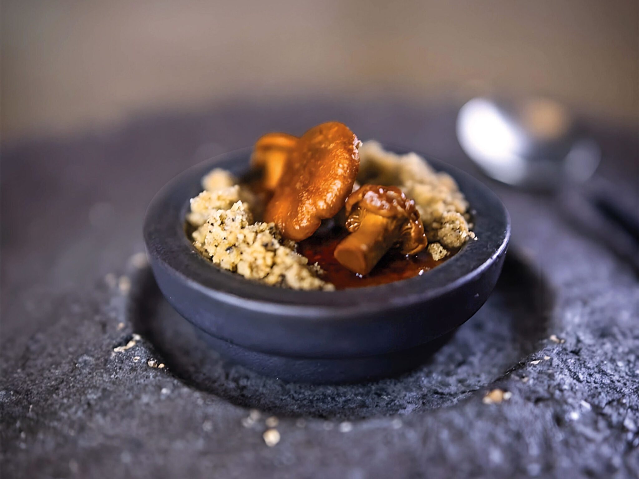 Crème brûlée di fegato d’anatra