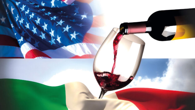 Dazi americani e vino italiano