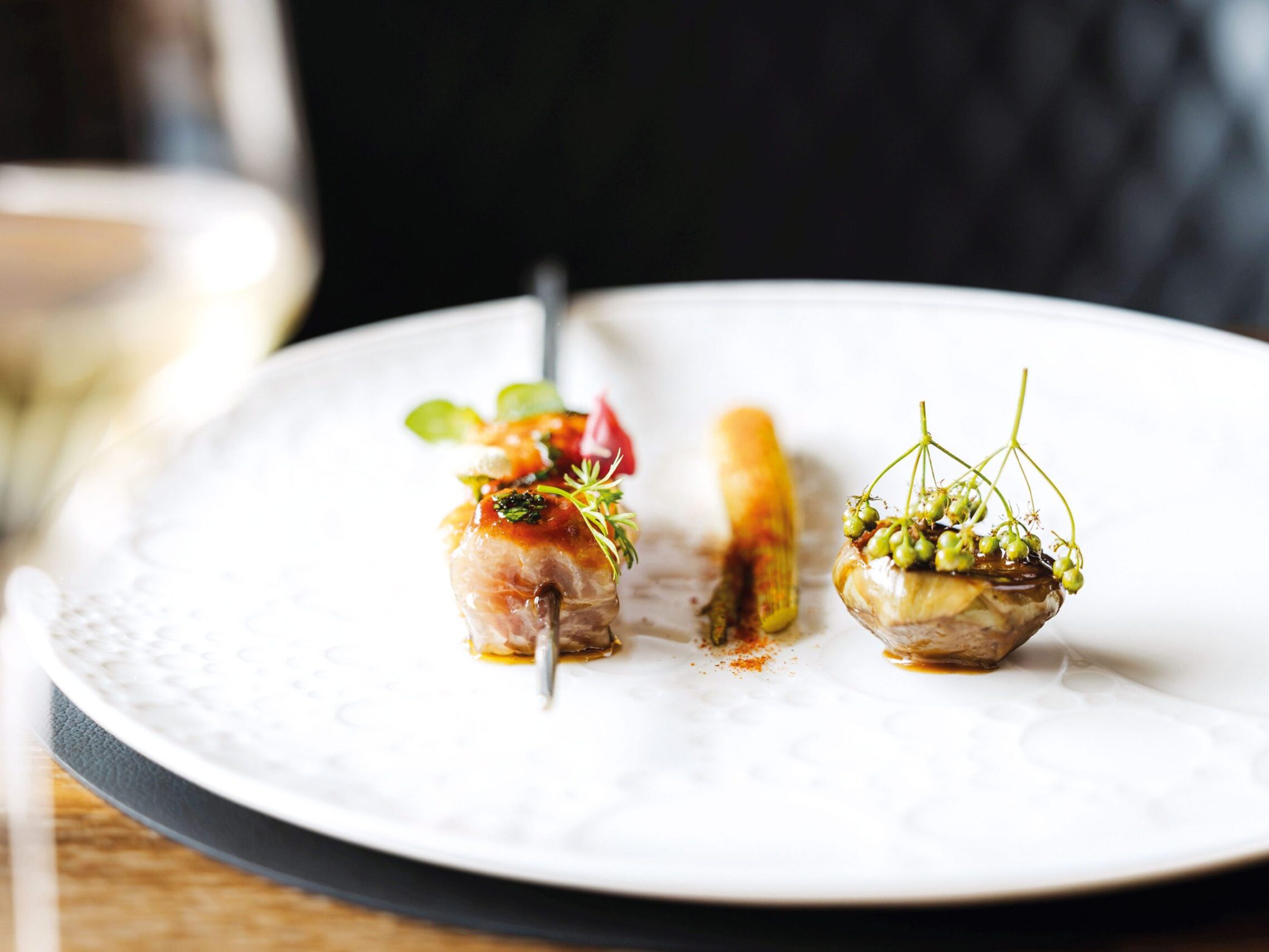 Spiedo di fiume e lago