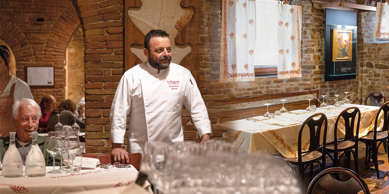 A Santarcangelo la storia della Sangiovesa in 34 anni di piadina romagnola A Santarcangelo la storia della Sangiovesa in 34 anni di piadina romagnola