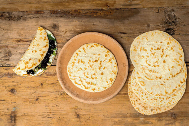 La piadina de La Sangiovesa