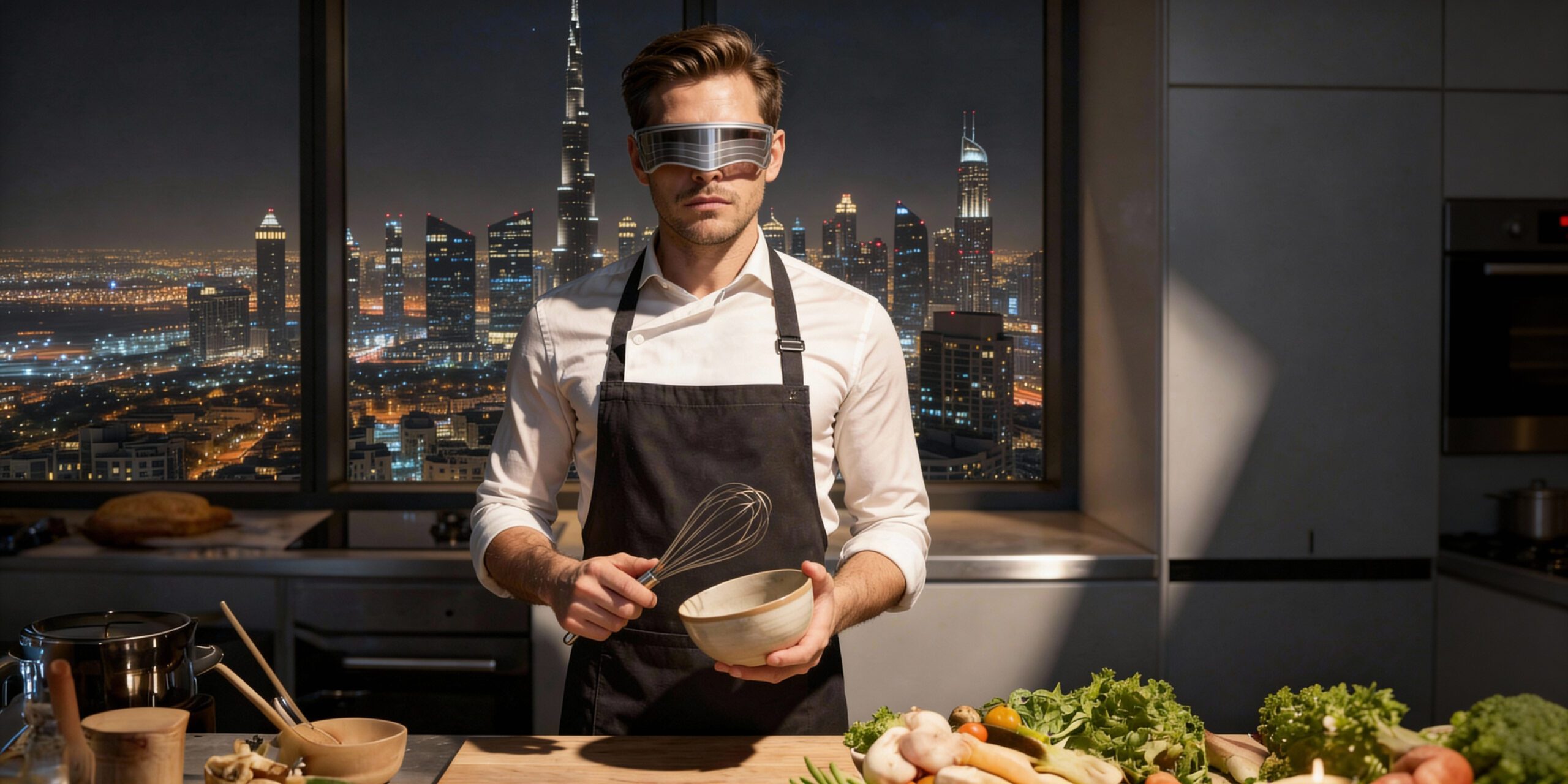 Dubai e lo “chef AI” che ha fatto discutere chef e social