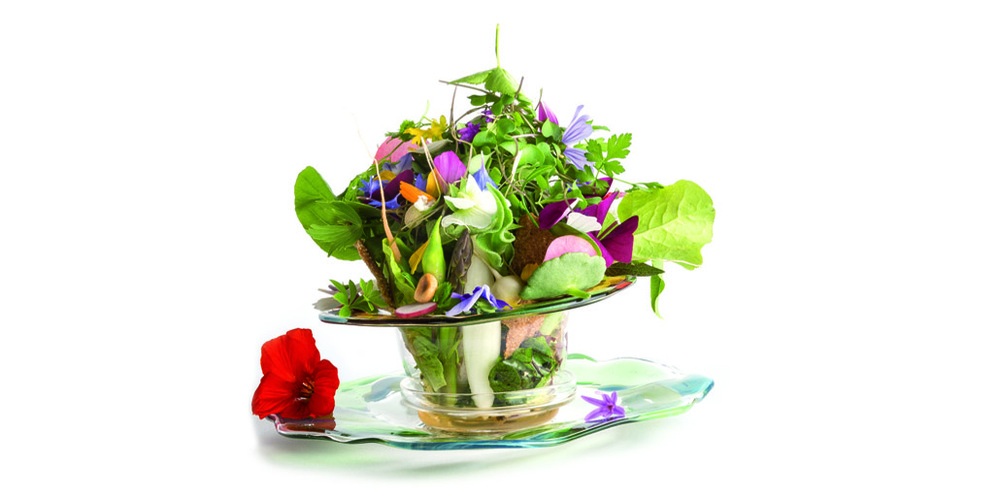 Protagisti - Enrico Crippa - Insalata 21…31…41…