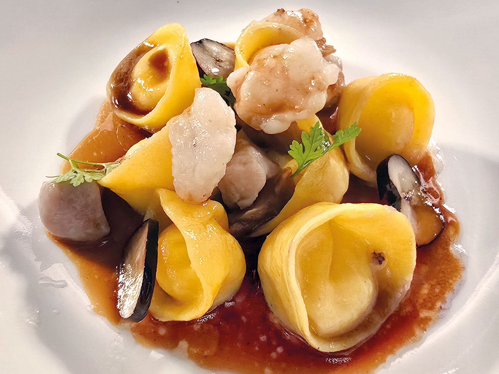 Tortelli ripieni di Scimudin