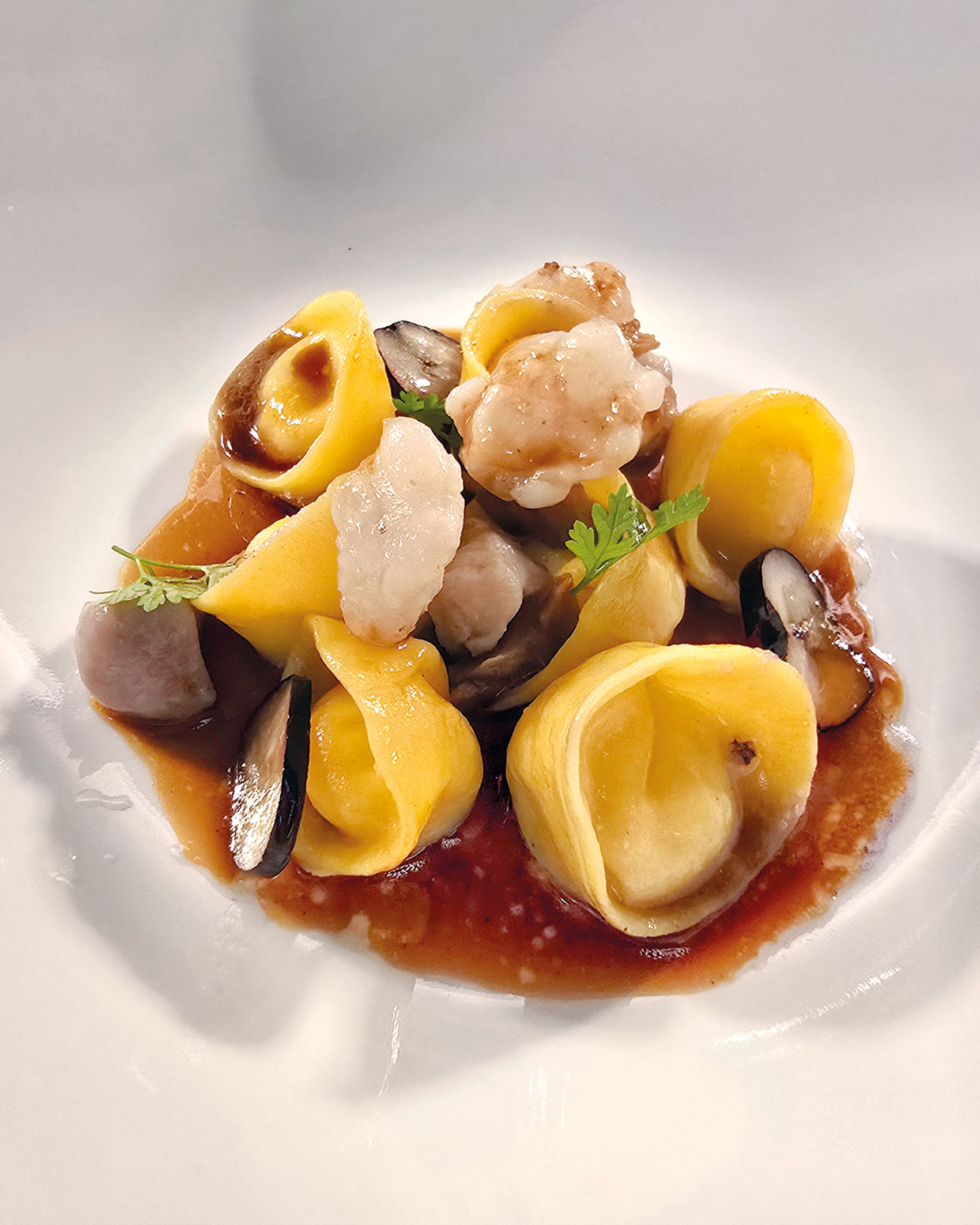 Tortelli ripieni di Scimudin