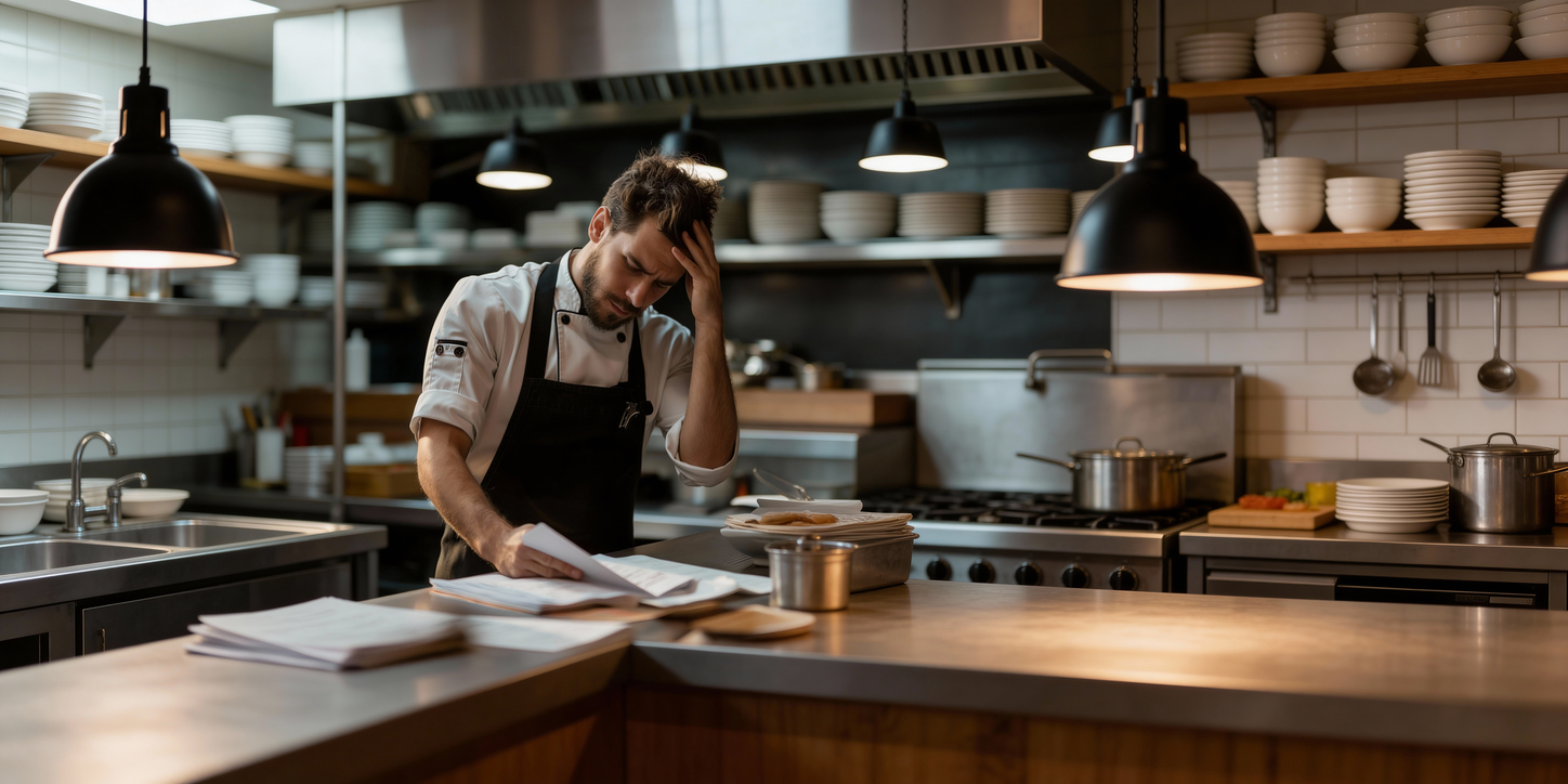 Ristorazione in crisi? No, solo selezione Ristorazione in crisi? No, solo selezione