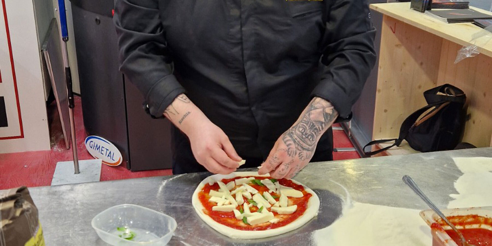 La pizza regina della fiera