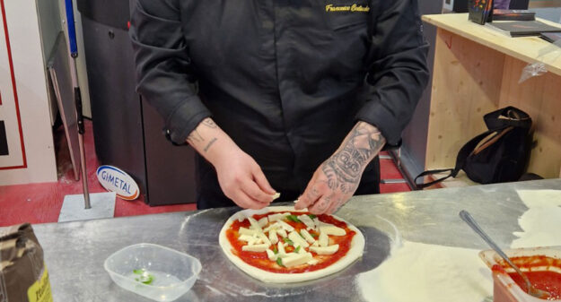 La pizza regina della fiera
