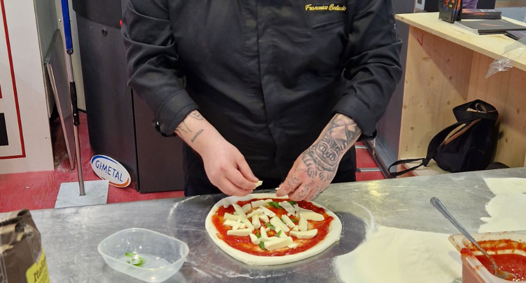 La pizza regina della fiera