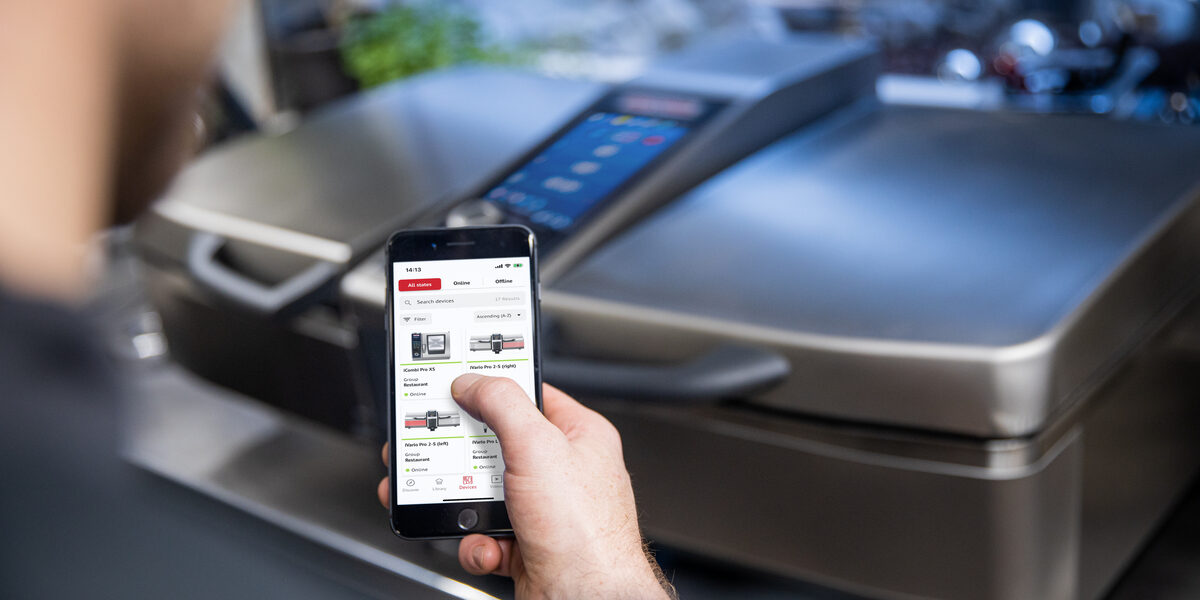 Cucine professionali smart