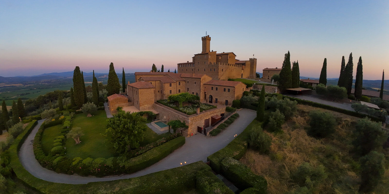 banfi-drone Forbes Italian Excellence