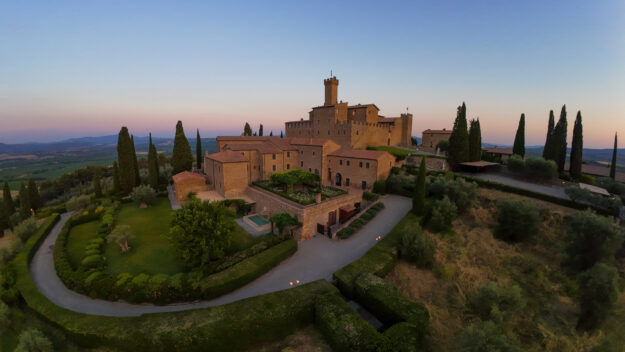 banfi-drone Forbes Italian Excellence
