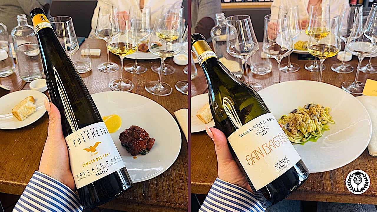 il Moscato d'Asti è più versatile
