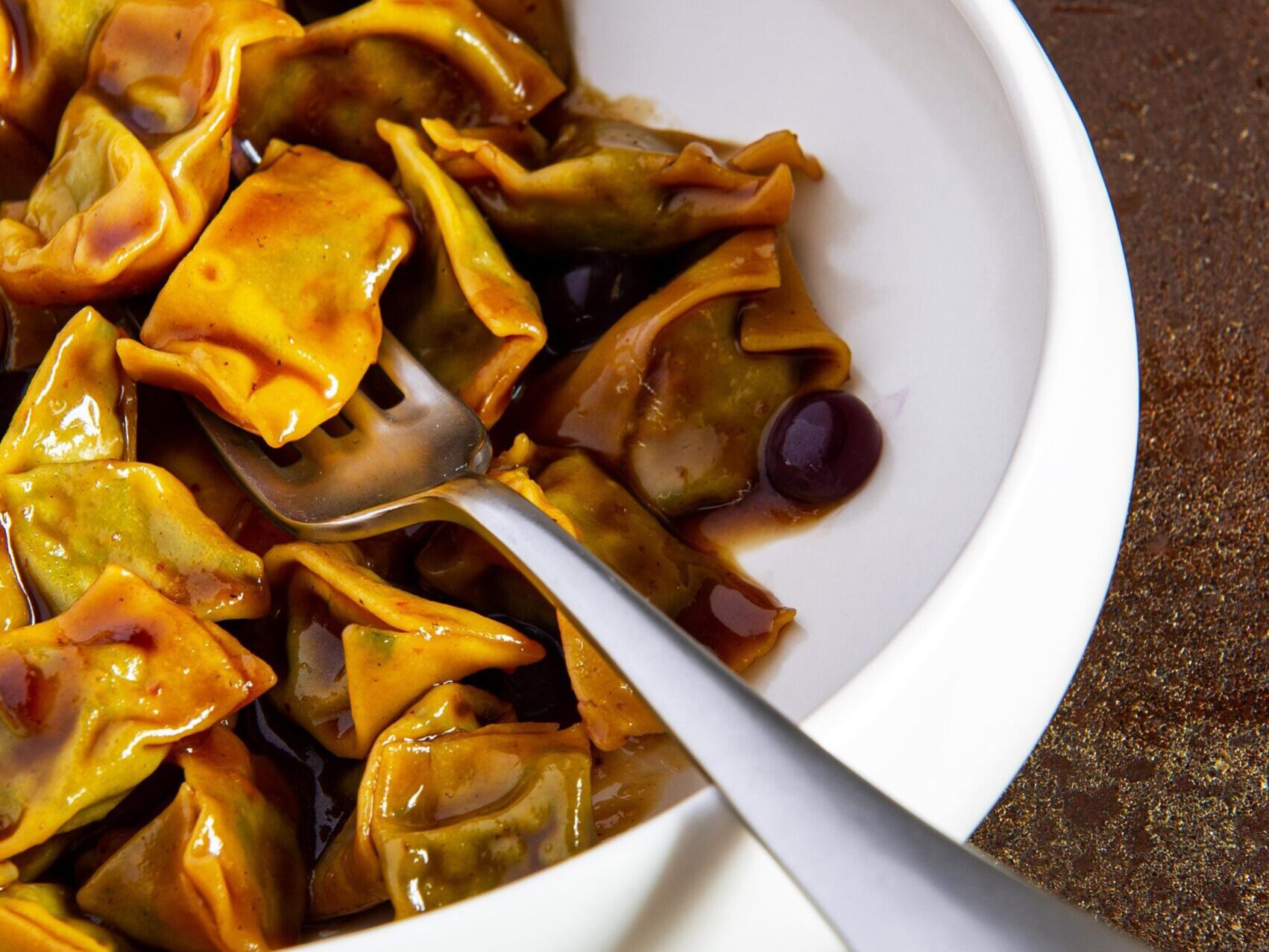 agnolotti e barbera