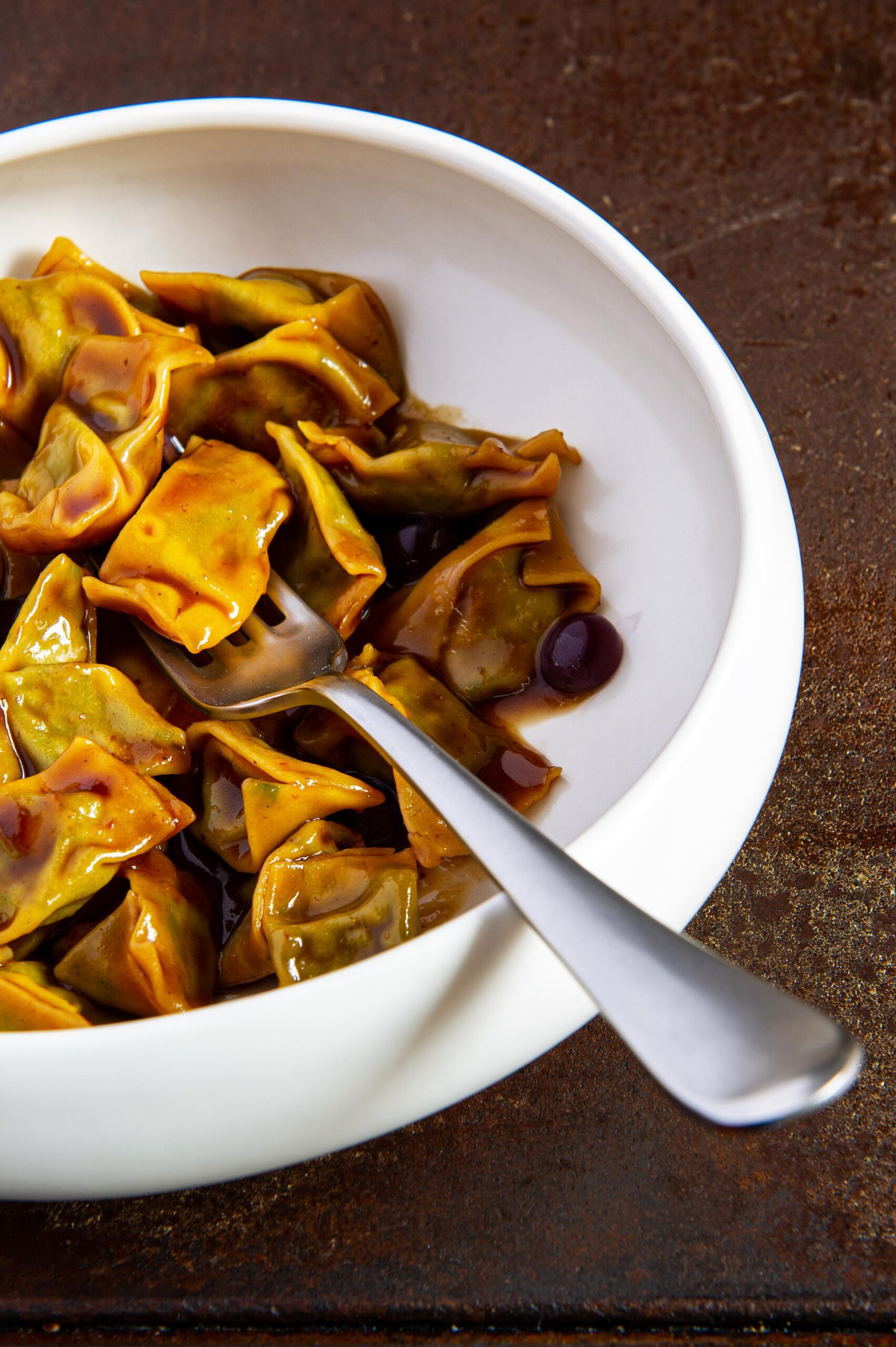 agnolotti e barbera