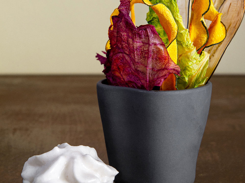 chips di verdure anna ghisolfi