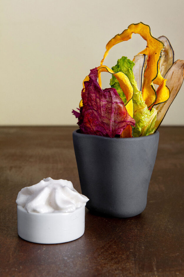 chips di verdure anna ghisolfi