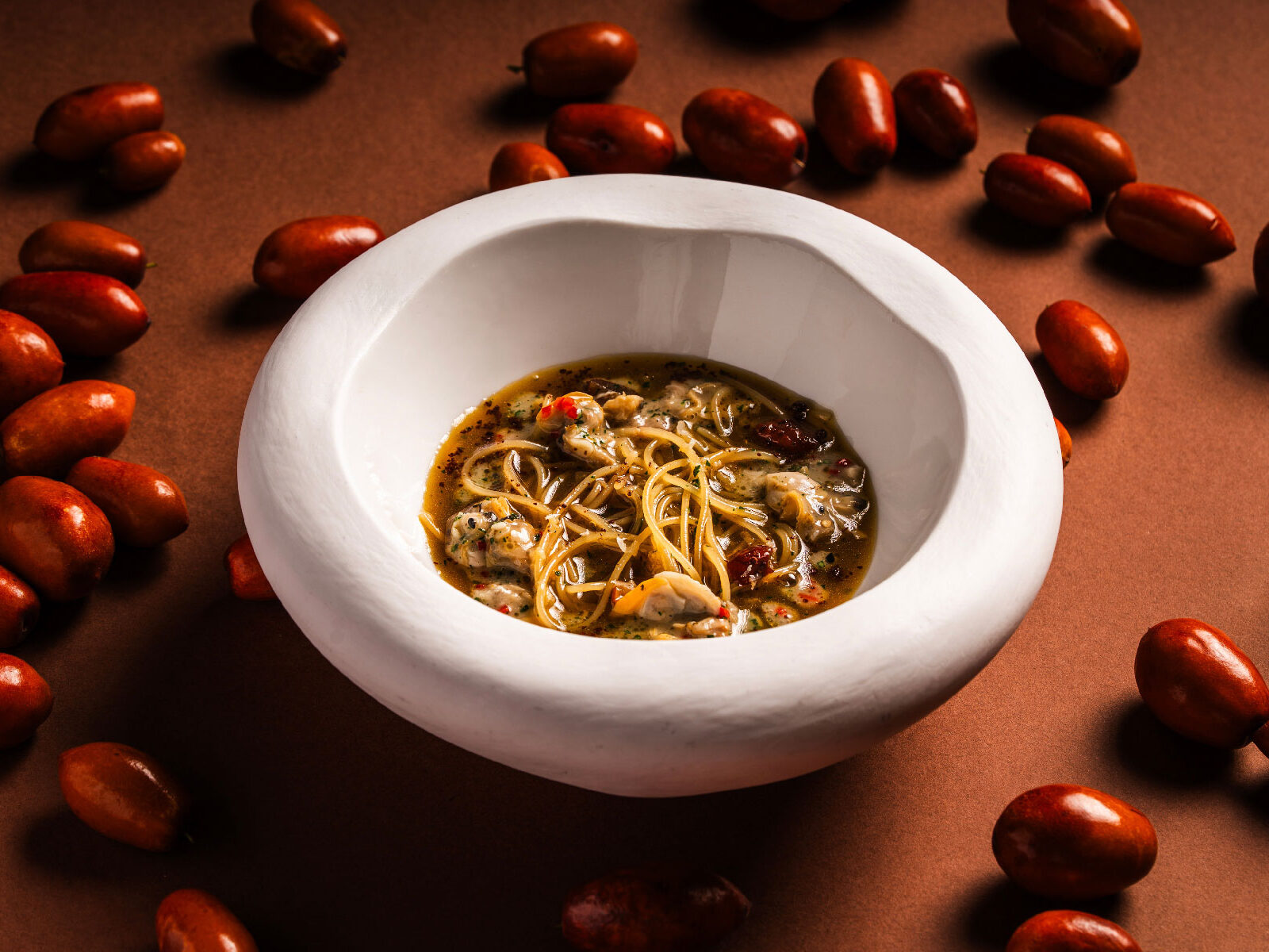 Francesco Apreda capellini vongole