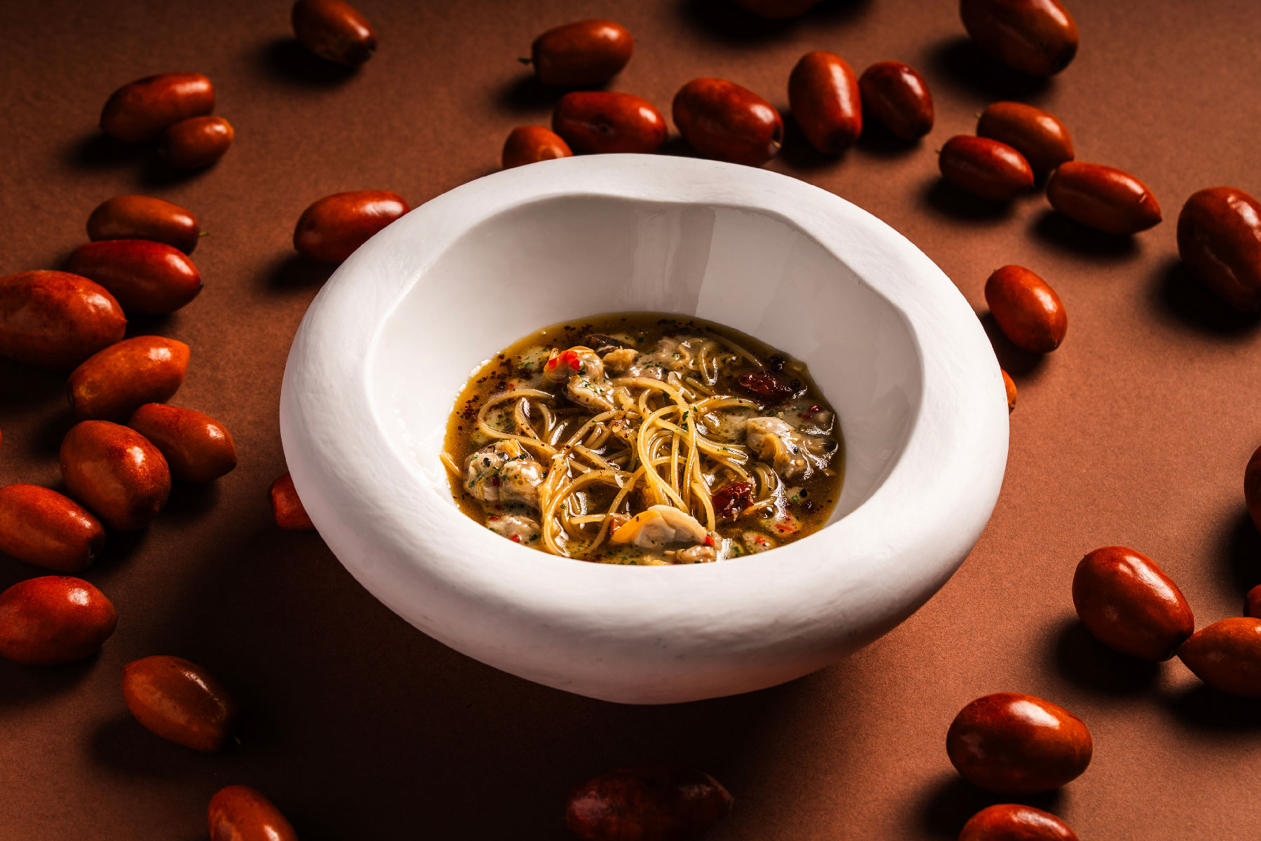 Francesco Apreda capellini vongole