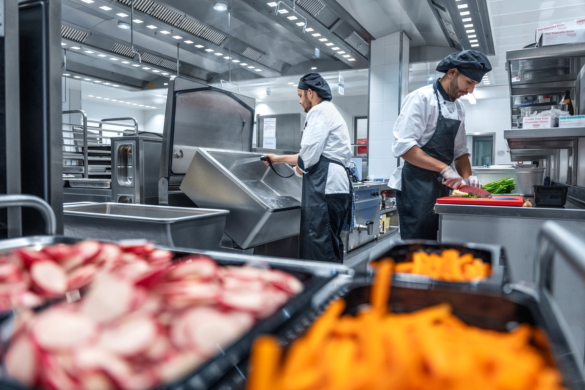 La cucina evolve